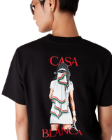 Tennis Girl Short Sleeve T-Shirt