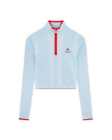 Ski Merino Base Layer Crop Top