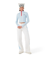 Ski Merino Base Layer Crop Top