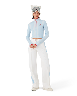 Ski Merino Base Layer Crop Top