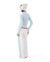 Ski Merino Base Layer Crop Top