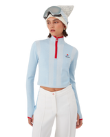 Ski Merino Base Layer Crop Top