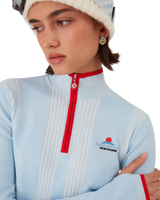 Ski Merino Base Layer Crop Top