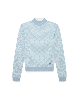 Ski Monogram High Neck Top