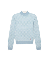 Ski Monogram High Neck Top