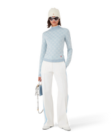 Ski Monogram High Neck Top