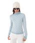 Ski Monogram High Neck Top