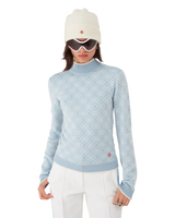 Ski Monogram High Neck Top