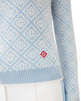 Ski Monogram High Neck Top