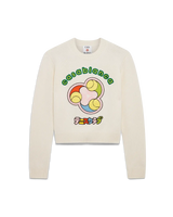 Tennis Ball Merino Knit Crew Neck