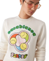 Tennis Ball Merino Knit Crew Neck