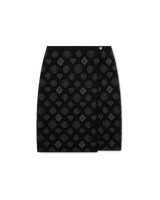 Monogram Jacquard Skirt