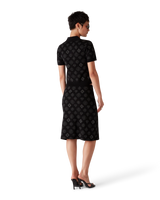 Monogram Jacquard Skirt