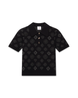 Monogram Jacquard Polo