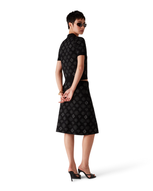 Monogram Jacquard Polo