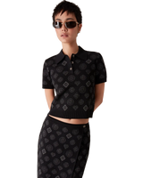 Monogram Jacquard Polo