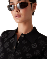 Monogram Jacquard Polo