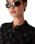 Monogram Jacquard Polo