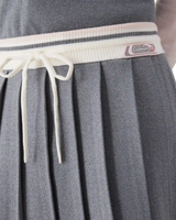 Merino Knit Tennis Skirt