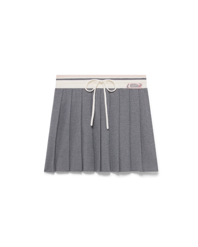 Merino Knit Tennis Skirt