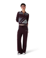 Diagonal Tennis Merino Trousers