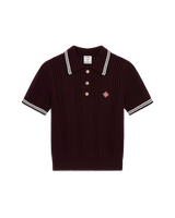 Cotton Knit Short Sleeve Polo
