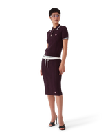 Cotton Knit Short Sleeve Polo