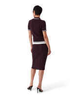 Cotton Knit Short Sleeve Polo