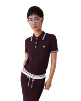 Cotton Knit Short Sleeve Polo
