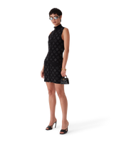 Robe en jacquard Monogram