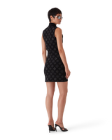 Robe en jacquard Monogram