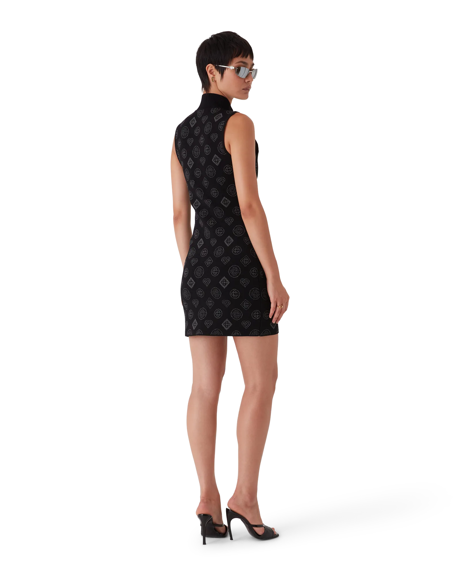 Monogram Jacquard Dress