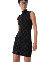 Robe en jacquard Monogram