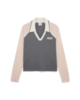 Merino Tennis Long Sleeve Polo