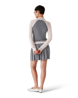 Merino Tennis Long Sleeve Polo