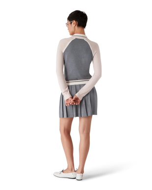 Merino Tennis Long Sleeve Polo