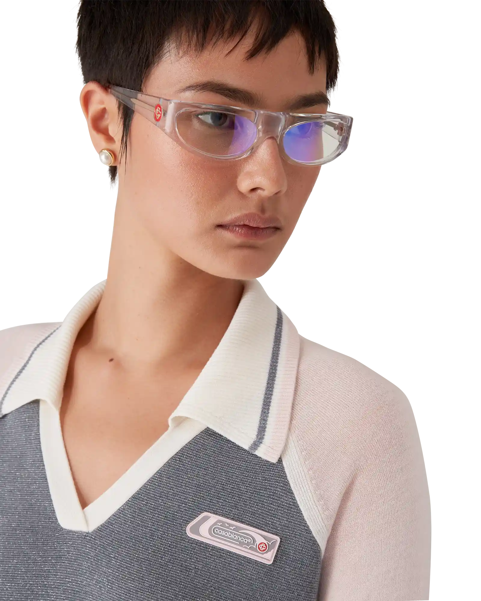 Merino Tennis Long Sleeve Polo