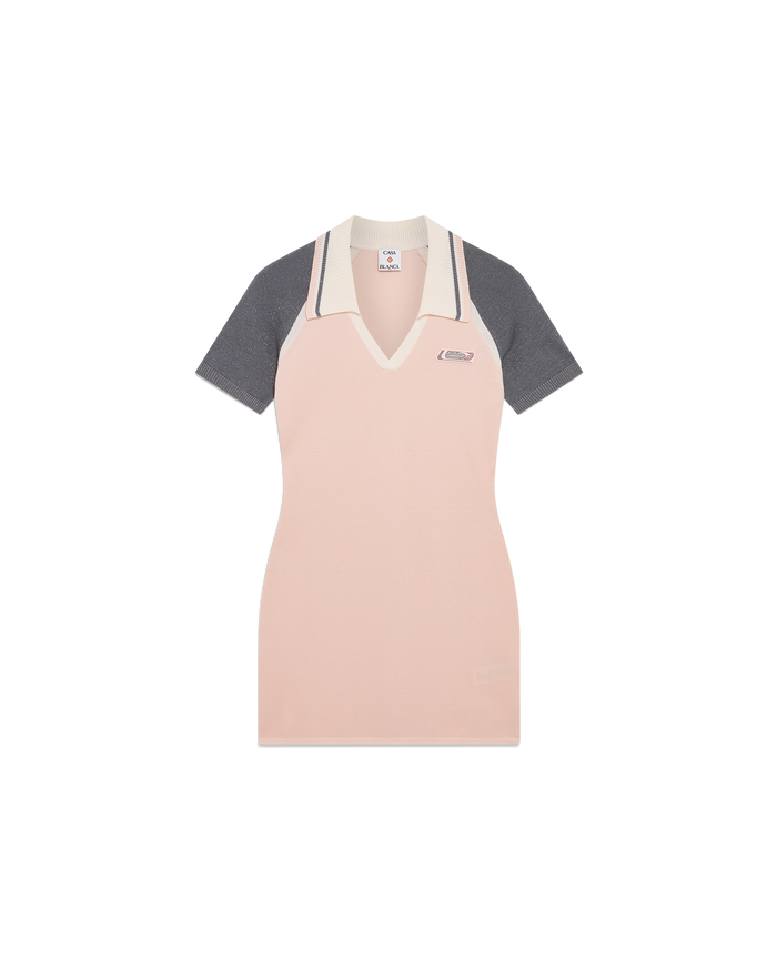 Merino Tennis Polo Dress