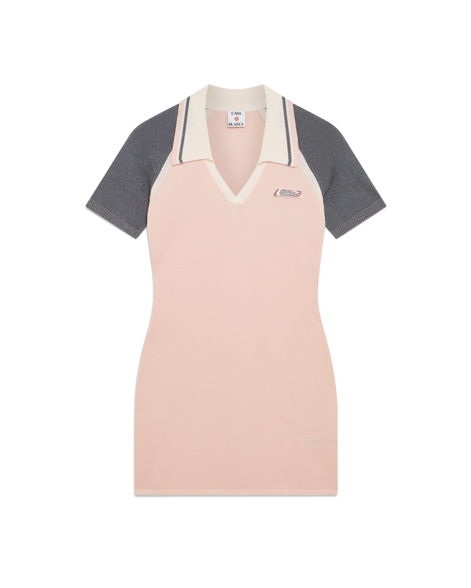 Merino Tennis Polo Dress