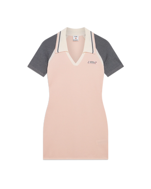 Merino Tennis Polo Dress