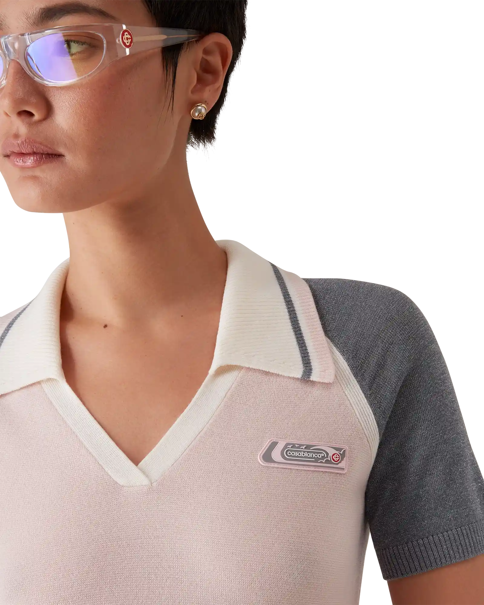 Merino Tennis Polo Dress