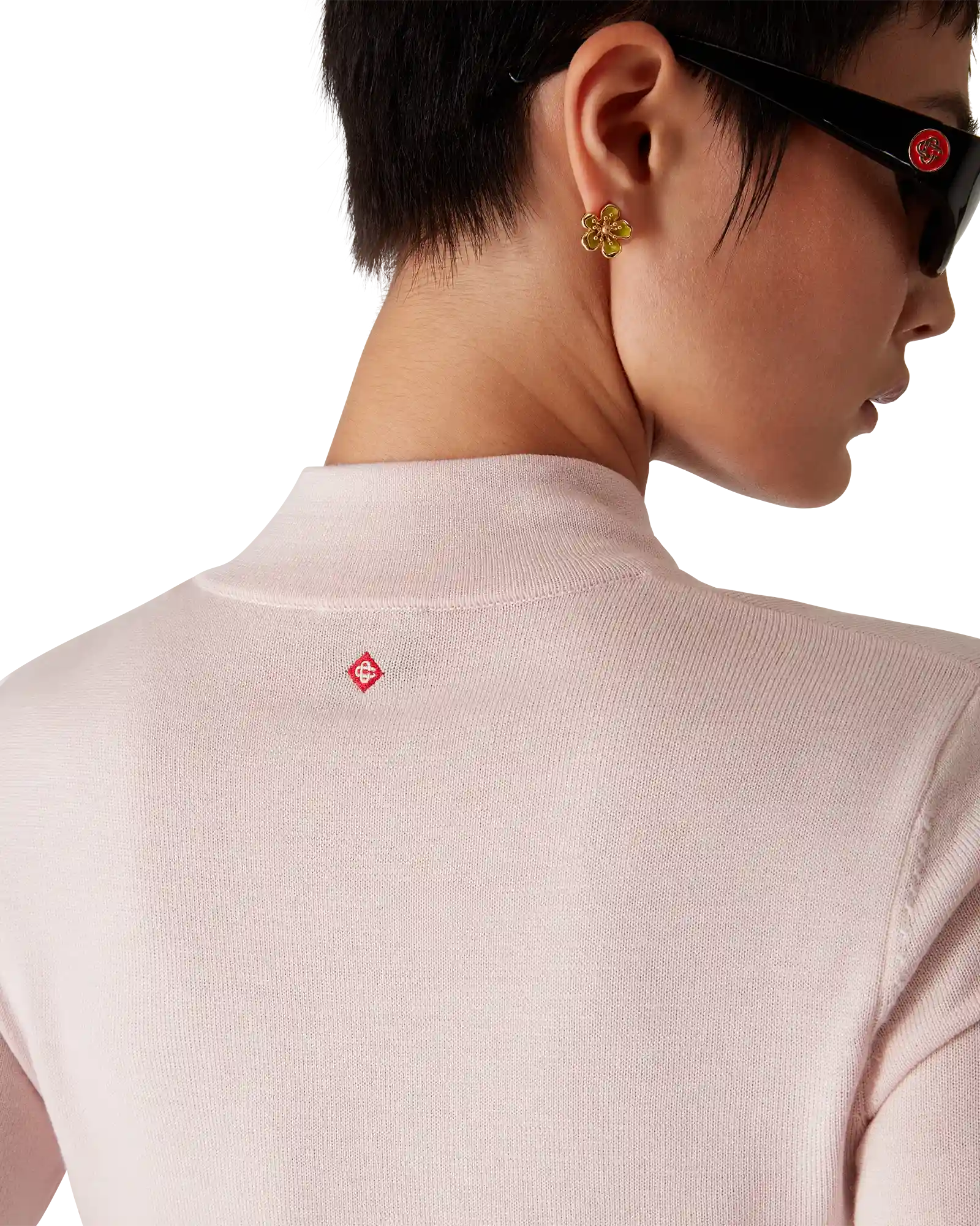 Merino Cowl Neck Top