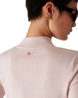 Merino Cowl Neck Top