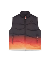 Gradient Nylon Puffer Gilet