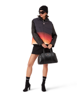 Gradient Nylon Puffer Gilet