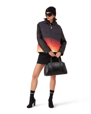 Gradient Nylon Down Puffer Gilet