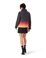 Gradient Nylon Puffer Gilet