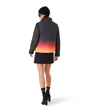 Gradient Nylon Down Puffer Gilet