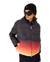 Gradient Nylon Puffer Gilet