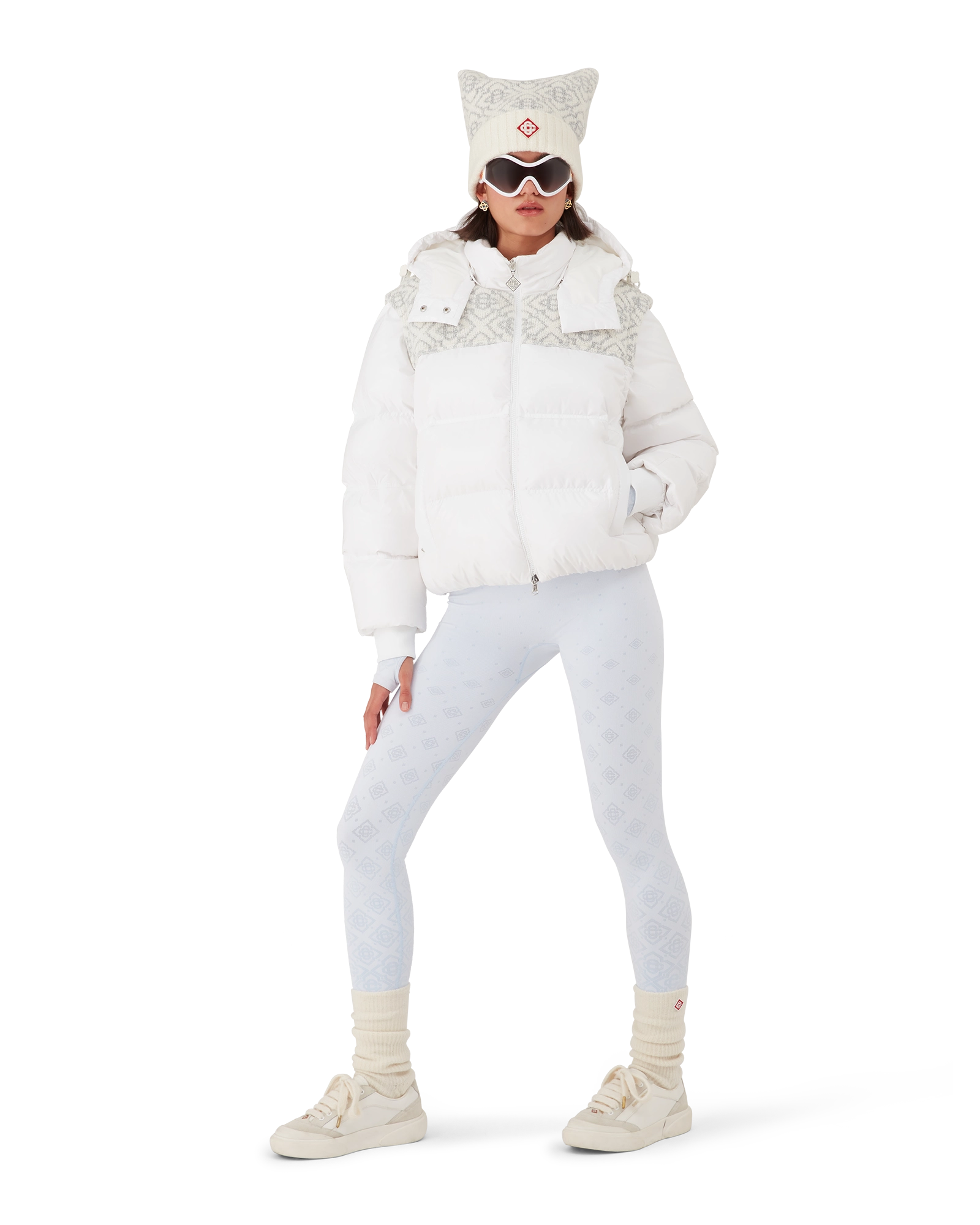 Ski Ripstop Down Puffer Jacket